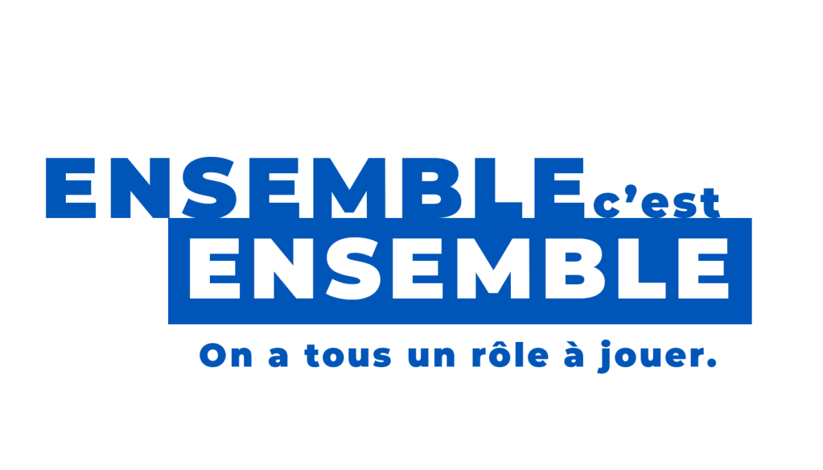 Logo Ensemble Bleu